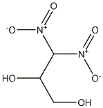 3,3-Dinitro-1,2-propanediol Struktur