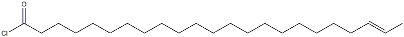 21-Tricosenoic acid chloride Struktur