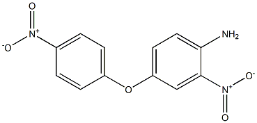 2-Nitro-4-(4-nitrophenoxy)aniline Struktur