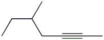 5-Methyl-2-heptyne Struktur