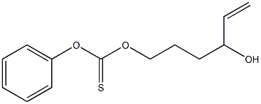 6-[(Phenoxythiocarbonyl)oxy]-1-hexen-3-ol Struktur