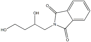 N-(2,4-Dihydroxybutyl)phthalimide Struktur