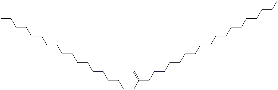 19-Methyleneheptatriacontane Struktur