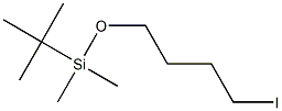 1-Iodo-4-(tert-butyldimethylsilyloxy)butane Struktur