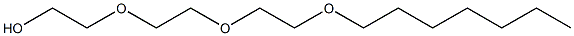 2-[2-(2-Heptyloxyethoxy)ethoxy]ethanol Struktur