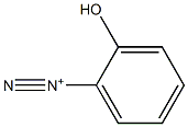 2-Hydroxybenzenediazonium Struktur