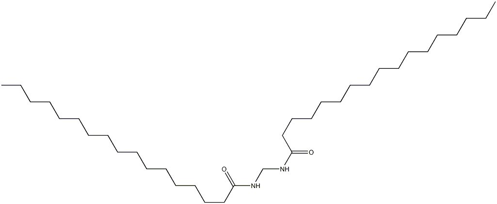 N,N'-Methylenebis(heptadecanamide) Struktur