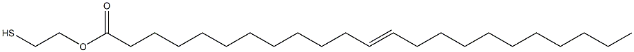 12-Tricosenoic acid 2-mercaptoethyl ester Struktur