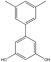 5-(3,5-Dimethylphenyl)benzene-1,3-diol Struktur