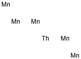 Pentamanganese thorium Struktur