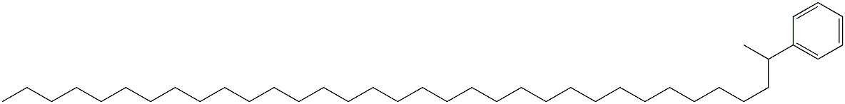 1-Methyltritriacontylbenzene Struktur