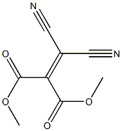 (Dicyanomethylene)malonic acid dimethyl ester Struktur