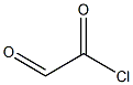 Oxoacetyl chloride Struktur