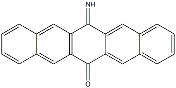 6-Iminopentacen-13(6H)-one Struktur