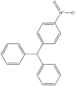 1-Nitro-4-benzhydrylbenzene Struktur