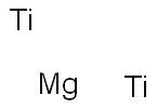 Dititanium magnesium Struktur