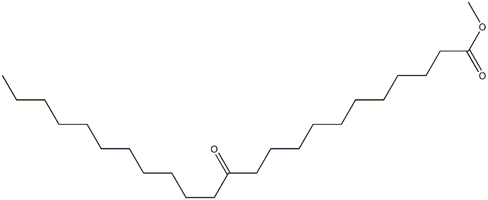 12-Oxotricosanoic acid methyl ester Struktur