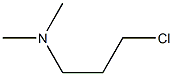 Chloro-N,N-dimethylpropylamine Struktur