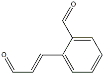 2-Formylcinnamaldehyde Struktur