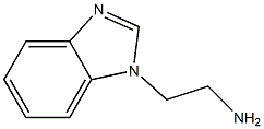 1-(2-Aminoethyl)-1H-benzimidazole Struktur