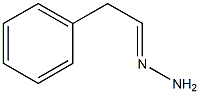 (2-Phenylethylidene)hydrazine Struktur