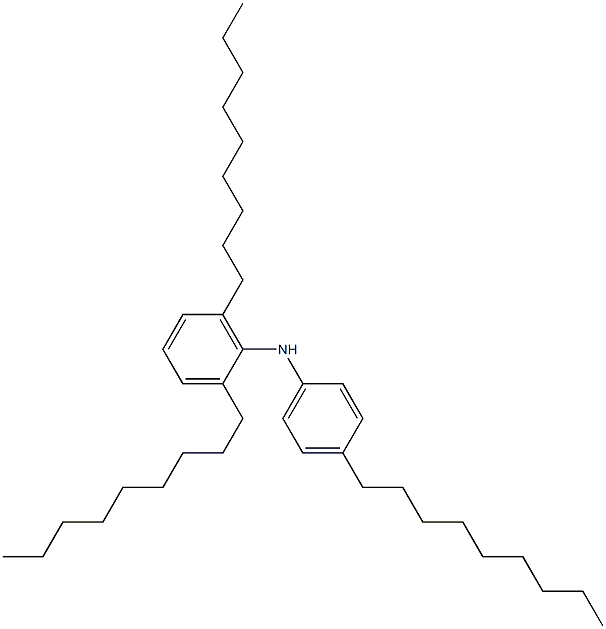 4,2',6'-Trinonyl[iminobisbenzene] Struktur