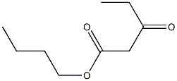 3-Oxopentanoic acid butyl ester Struktur