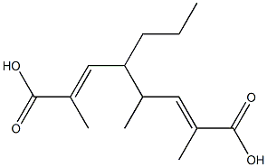 Dimethacrylic acid 1-methyl-2-propyl-1,2-ethanediyl ester Struktur