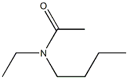 N-Butyl-N-ethylacetamide Struktur