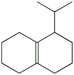 1,2,3,4,5,6,7,8-Octahydro-1-isopropylnaphthalene Struktur