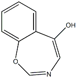 1,3-Benzoxazepin-5-ol Struktur