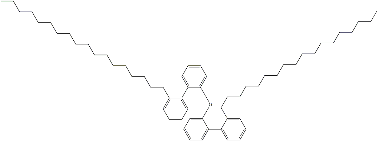 2-Octadecylphenylphenyl ether Struktur