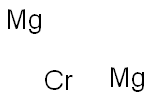 Chromium dimagnesium Struktur