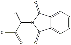 N,N-Phthaloyl-L-alanine chloride Struktur