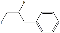 2-Fluoro-3-iodopropylbenzene Struktur