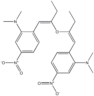 2-(Dimethylamino)ethyl[(Z)-p-nitrostyryl] ether Struktur