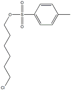 p-Toluenesulfonic acid 6-chlorohexyl ester Struktur