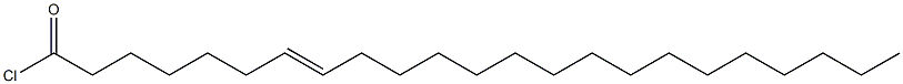 7-Tricosenoic acid chloride Struktur