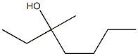 DL-3-Methyl-3-heptanol Struktur