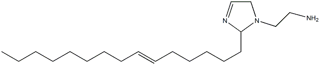 1-(2-Aminoethyl)-2-(6-pentadecenyl)-3-imidazoline Struktur