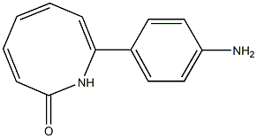 8-(4-Aminophenyl)azocin-2(1H)-one Struktur