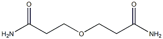 3,3'-Oxydipropionamide Struktur