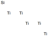 Pentatitanium silicon Struktur