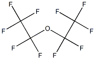 Bis(pentafluoroethyl) oxide Struktur