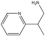 2-(2-Amino-1-methylethyl)pyridine Struktur