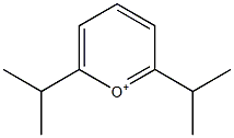 2,6-Diisopropylpyrylium Struktur