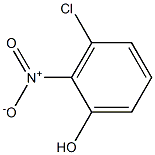 2-Nitro-3-chlorophenol Struktur