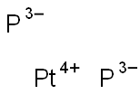 Platinum diphosphide Struktur