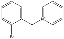 1-(2-Bromobenzyl)pyridinium Struktur