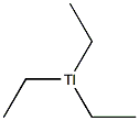 Triethylthallium(III) Struktur